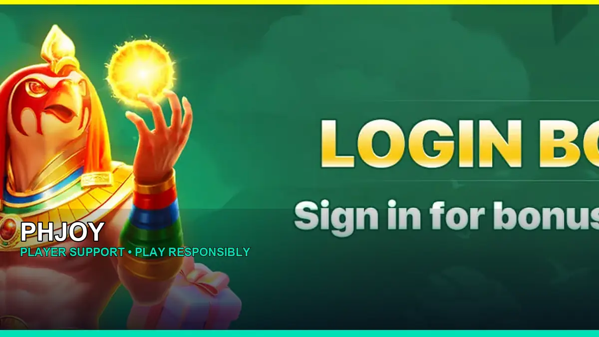 PHJOY player support and responsible gaming guide for Philippine players