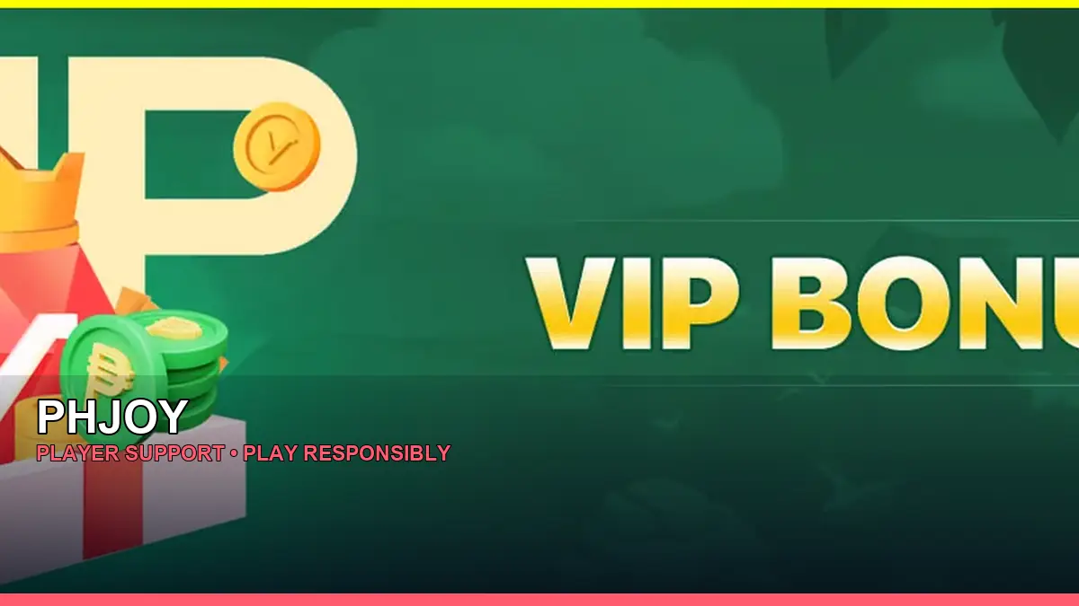 PHJOY player support and responsible gaming guide for Philippine players