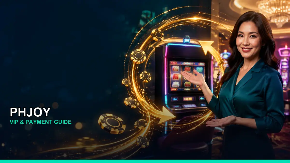 PHJOY VIP rewards and payment guide for Philippine players