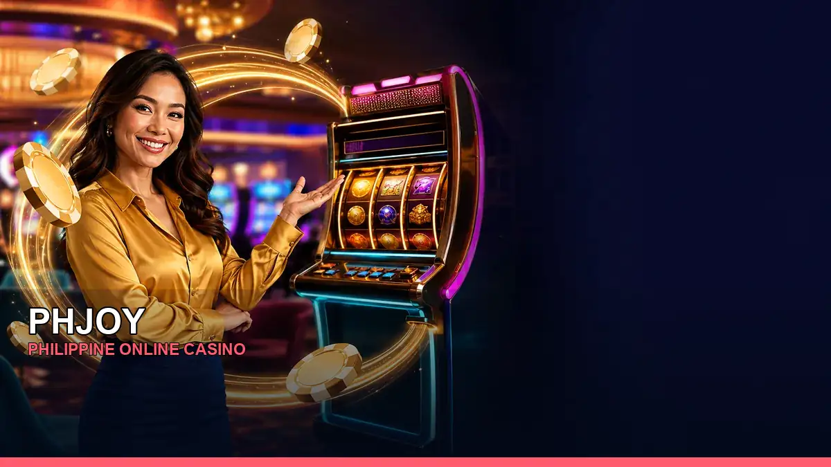 PHJOY online casino and slot games for Philippine players