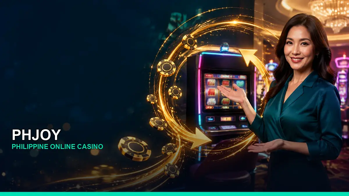 PHJOY online casino and slot games for Philippine players
