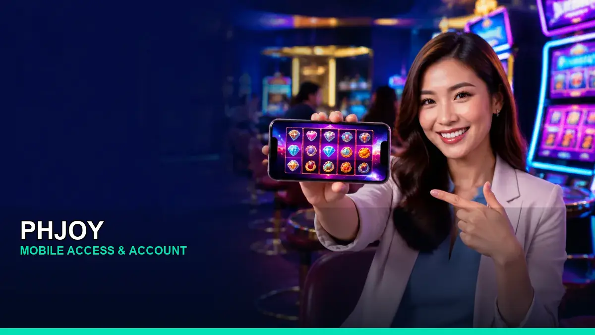 PHJOY mobile account access guide for Philippine players