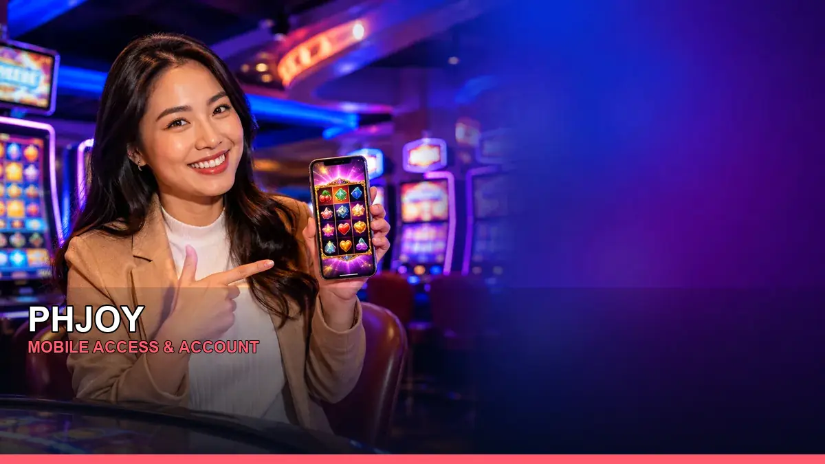 PHJOY mobile account access guide for Philippine players
